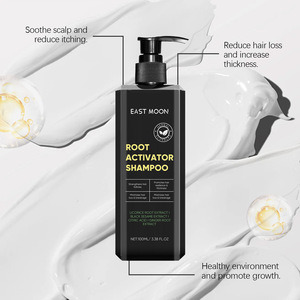 Vente en gros East Moon Nettoyage en douceur Nourrissant en profondeur Lisse et brillant Rafraîchissant Contrôle de l'huile Apaisant Inconfort Shampooing pour hommes - Product Image 3