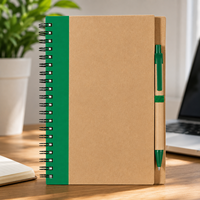 Carnet de notes OEM écologique avec couverture en tissu, reliure cousue à la main – Fabricant source de haute qualité