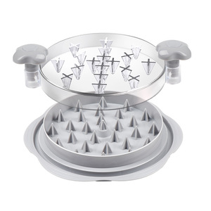 Déchiqueteur de poitrine de poulet - Outil manuel pour déchiqueter la <span class=keywords><strong>viande</strong></span> pour poulet déchiqueté, porc et bœuf - Gadget de cuisine facile à utiliser - Product Image 4