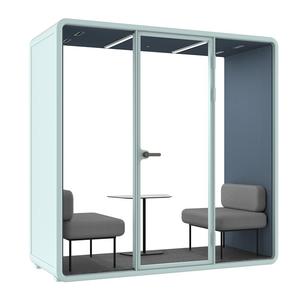 Cabina Acústica para Oficinas de Campus Universitarios, Cabina para la Colaboración de Grupos de Estudiantes - Product Image 3
