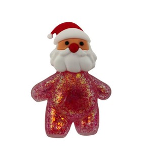 Vente en gros usine Jouets à presser anti-stress Père Noël Bonhomme de neige, Décoration souple pour bureau quotidien et fêtes - Product Image 5