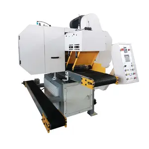 Woodworking Industrial horizontal band saw wood cutting band sawmill machine for sale