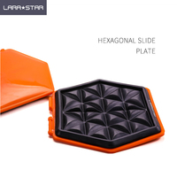 LS1197 Home Fitness Custom Push-Up Floors Sliding Gym Pilates Gliders AB Ejercicio Core Sliders Discos deslizantes