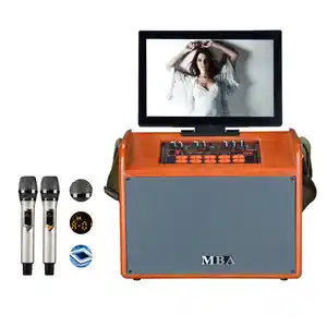 Công Nghệ Mới Đa Chức Năng 10 Inch Loa Di Động Karaoke Sctive Loa Với Màn Hình Cảm Ứng Có Thể Cài Đặt Ứng Dụng