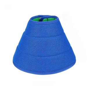USMILEPET Venta caliente tela transpirable Elizabeth Circle Anti-lamer Anti-morder <span class=keywords><strong>Collar</strong></span> de Aseo para mascotas para gatos y perros - Product Image 1
