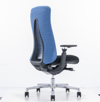Chaise en maille à dossier haut Gestionnaire Design ergonomique Ordinateur de bureau tournant Chaise d'art de luxe