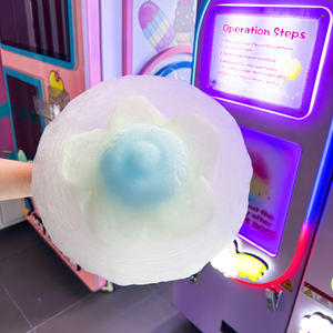 Máquina de Algodón de Azúcar Automática, Nueva, Compacta, con Motor, para Uso Comercial, de Alta Capacidad - Product Image 4