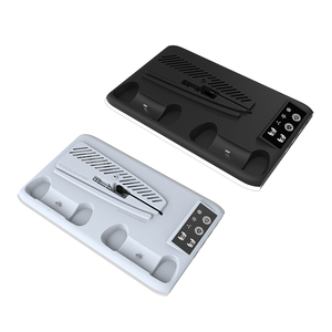 <span class=keywords><strong>PS5</strong></span> Slim Console Ventilateur Station Contrôleur de refroidissement Support de charge Lumière RVB Support de refroidissement pour <span class=keywords><strong>Ps5</strong></span> <span class=keywords><strong>Digital</strong></span> Edition Console - Product Image 4
