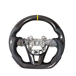 Volante Deportivo Personalizado de Fibra de Carbono y Cuero para <span class=keywords><strong>Mazda</strong></span> 3 Cx5 Cx-<span class=keywords><strong>5</strong></span> 50 2013 2014 2015 2016 2017 2018 2019 2020 2021 2022 - Product Image 3