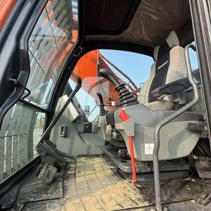 รถขุดตีนตะขาบ Doosan DX300 มือสอง ขนาด 30 ตัน ผลิตในเกาหลี กำลัง 159 กิโลวัตต์ ประหยัดน้ำมัน ใช้งานได้เสถียร ขาย - Product Image 5