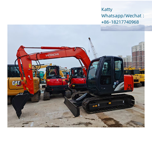 Mini-excavatrices Hitachi d'occasion d'origine japonaise : Hitachi ZX55, ZX60, ZX70, ZX75, ZX120, ZX200, ZX350 - Product Image 5