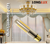 Ampoule à filament LED E27 2700K 3000K 4000K A23 A60 Sodium Lamp P45 ST19 T10 BA11 B35