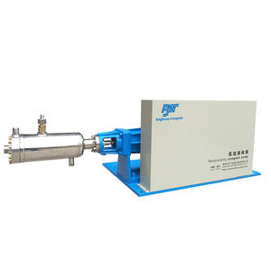 Bomba de pistão criogênica de alta pressão com cabeça de cilindro - Product Image 1