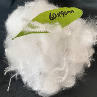 Promotion Spéciale Fibre Courte en Polypropylène (PP) 6D*90MM pour Tissus Non-Tissés