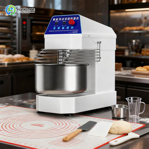 Batidora Amasadora Comercial de Mostrador con Tazón Extraíble, Funcionamiento Silencioso, Pantalla Digital de Control, Nueva, para Harina, Maíz y Leche - Product Image 3