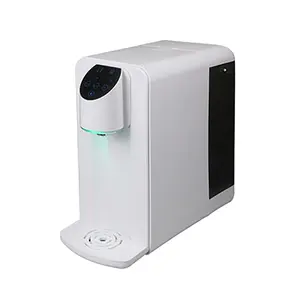 Desktop depuratore d'acqua acqua calda e fredda osmosi inversa acqua depuratore ro filtro filtro alcalino dispenser