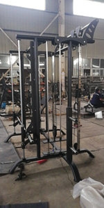 Machine d'entraînement multifonctionnelle Smith version avancée, directement de l'usine, pour usage domestique et commercial, avec Lat Pulldown et Cable <span class=keywords><strong>Crossover</strong></span> - Product Image 3