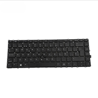 Clavier d'ordinateur portable SP Layout pour 840 G7 G8, sans cadre, avec pointeur, sans rétroéclairage, pièces d'ordinateur