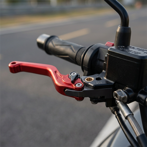 Levier de frein et d'embrayage CNC modifié pour motocross XR250/400 CRM250R/<span class=keywords><strong>AR</strong></span> - Product Image 1