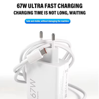 Cargador Superrápido de Alta Calidad con Enchufe Europeo, Estadounidense y Británico, Adaptador de Corriente USB Tipo C PD y Cargador Rápido con Adaptador y Caja para Teléfono