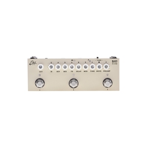 EKO GUITARS- BAIO Pedal multiefectos con IRs para guitarra, 9 tipos de preamplificador incorporados, 8 IRs y efectos integrados - Product Image 1
