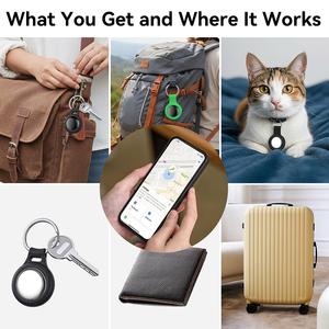Traceur intelligent Air Tag pour Android, suivi Google, localisation en temps réel GPS pour animaux de compagnie, portefeuilles, véhicules, valises - Product Image 3