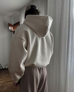 Sudadera con Capucha Yingling, Personalizada con Logotipo, de Alta Calidad, 500 GSM, Gruesa, 100% Algodón, Estilo Urbano, Oversize, con Estampado - Product Image 5