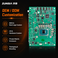 Carte mère industrielle PRM-7610A 3,5'' OEM ODM personnalisée avec Wildcat Lake DDR5, double LAN, 6 ports COM, DC 9-36V