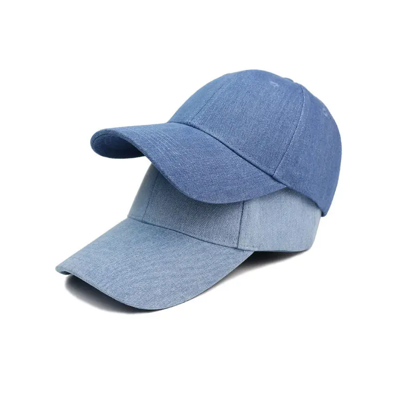 Cappelli del papà lavati indumento dei berretti da Baseball non strutturati in bianco della tintura del pigmento all'ingrosso di alta qualità