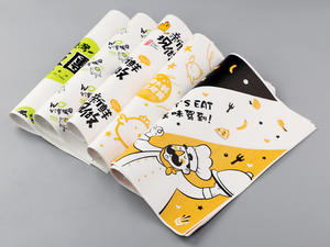 Papier pour emballer les aliments de Singapour et de Malaisie, papier résistant à la graisse - Product Image 4