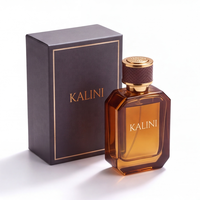 Flacon pulvérisateur vide en verre de 30 ml pour parfum, emballage personnalisé de luxe avec boîte, vente en gros