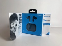 Boîtes en papier pour écouteurs fabriquées en Chine, emballage personnalisé pour écouteurs, boîtes en papier argenté, étuis pour écouteurs tendance