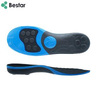 Semelles intérieures de basketball à haute élasticité et forte ressortance, avec soutien de la voûte plantaire, personnalisables et confortables - Product Image 1