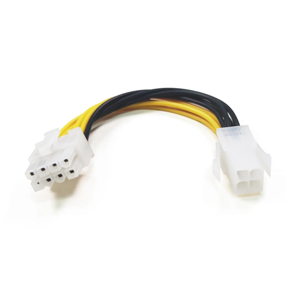 Power Adapter 4-Pin Female to 8-Pin Male ATX EPS 12V Power Extension Cable CPU Power Supply P4 Converter Cable