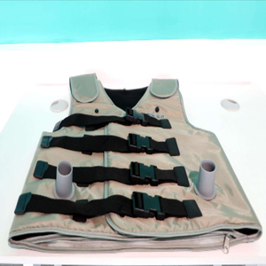 Système de dégagement des voies respiratoires à gilet de vibration à haute fréquence pour l'équipement de rééducation des maladies respiratoires des jeunes enfants - Product Image 2