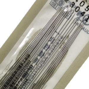 Boîte de 200 aiguilles d'<span class=keywords><strong>acupuncture</strong></span> épaisses, fabrication jetable, poignée en cuivre, sac en plastique, aiguilles d'acupression sèche - Product Image 3