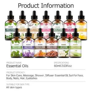 Huile essentielle d'eucalyptus - 60 ml - 100% naturelle - avec compte-gouttes - Convient pour l'aromathérapie, les diffuseurs et la fabrication de bougies - Product Image 6