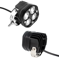 Super lumineux 3 pouces 40W lampes de travail étanches LED feux de conduite hors route pour hors route 4X4 Auto voiture Jeep camion ATV