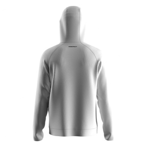 Sweat à capuche léger et chaud, respirant, extensible dans les quatre sens, mélange polyester-coton-spandex, résistant aux plis - Product Image 6