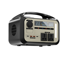 Top Selling Portable Power Stations LiFePO4 Battery 2 AC220V50Hz Type-C65W <b>Solar</b> 200W <b>USB</b> LED SOS Outdoor Home Backup - Product Image 4