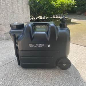 ถังน้ำแบบมีล้อพร้อมก๊อกน้ำสำหรับตั้งแคมป์กลางแจ้ง ขายดีที่สุด ความจุขนาดใหญ่ - Product Image 6