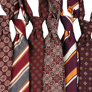 Corbata Roja <span class=keywords><strong>de</strong></span> Microfibra <span class=keywords><strong>de</strong></span> Lujo Más Vendida para Hombre, Corbata con Nudo Francés, Fransiz Kravat, Gravata Vermelha, Corbatas Formales para Hombre - Product Image 1