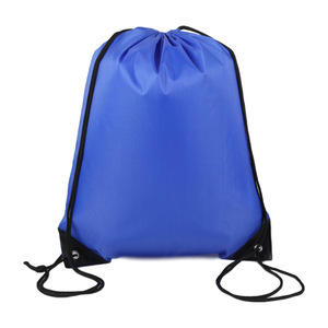 CCH Customization Foldable polyester material <b>drawstring</b> <b>backpack</b> sports waterproof bag - Product Image 3