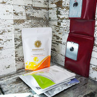 Sachets Doypack refermables en Mylar d'aluminium, à fermeture éclair, résistants à l'humidité, de taille personnalisable, pour impression, pour Lait, Aliments pour animaux, Pommes de terre, Savon blanchissant