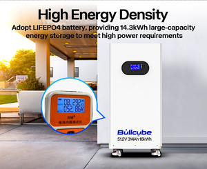 Bullcube OEM ODM <b>48v</b> 314ah <b>Battery</b> Home Energy Storage 16kwh Lithium GX-51314-RL <b>48v</b> 314ah Lifepo4 <b>Battery</b> 51.2v Energy Storage - Product Image 3