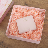 Vente en gros 50 g/sac de papier artisanal confettis déchiqueté, emballage décoratif froissé, remplissage de papier de soie déchiqueté pour emballage cadeau
