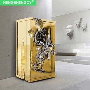 Bồ Đào Nha sang trọng hậu hiện đại phòng khách tủ với thuyền sáng tạo lấy cảm hứng từ thiết kế và mã thép không gỉ an toàn - Product Image 3