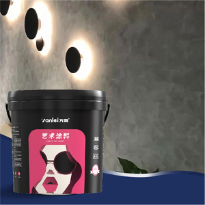 ผู้ผลิตสีทาผนังตกแต่งแบบกำหนดเองได้ Qihang OEM สีอะคริลิกเนื้อสัมผัสพิเศษสำหรับงานออกแบบตกแต่งภายใน กวางตุ้ง จีน - Product Image 4