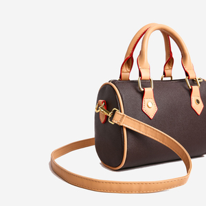 Bolsos de Lujo de Diseñador para Mujer, Mini Bolsos Cruzados Speedy, Bolsos de Mano de Alta Gama, Moda de Invierno para Mujer, Poliéster Color Caramelo - Product Image 4