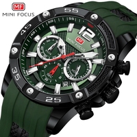 Jam Tangan Olahraga Pria Mewah 0349 Jam Tangan Kuarsa Tali Silikon Pria Obral Besar Produk Dropship Reloj Hombre